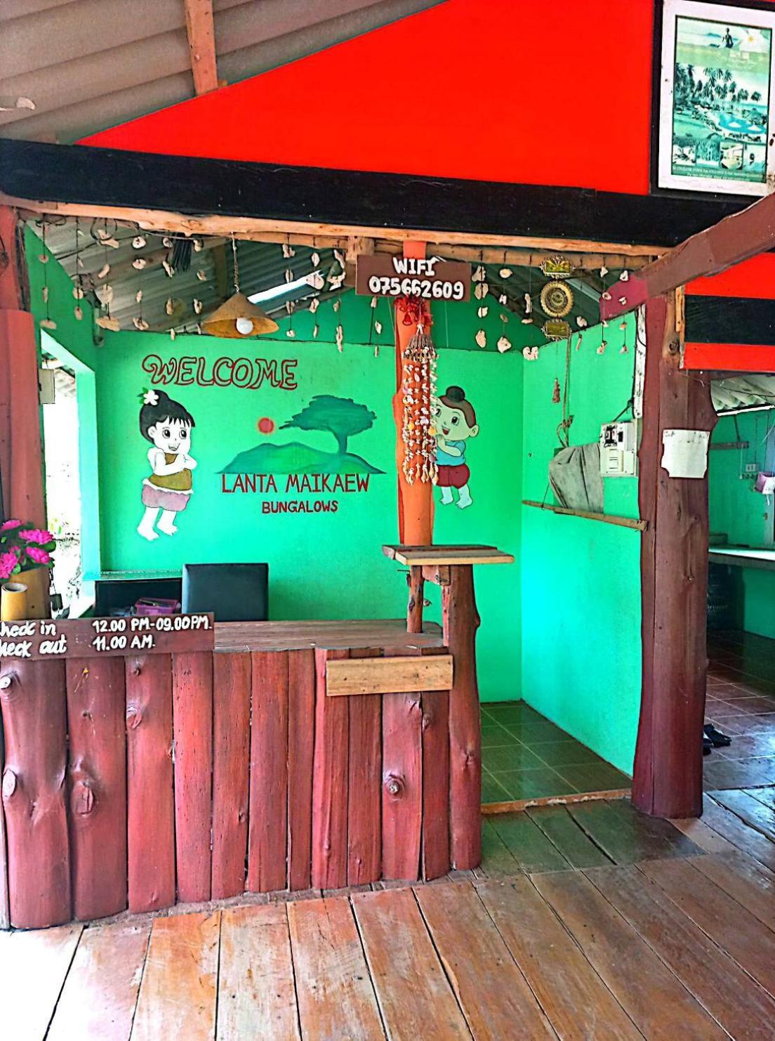 Lanta Maikeaw Bungalow Ko Lanta Exterior foto