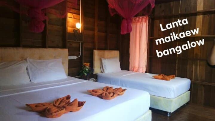 Lanta Maikeaw Bungalow Ko Lanta Exterior foto
